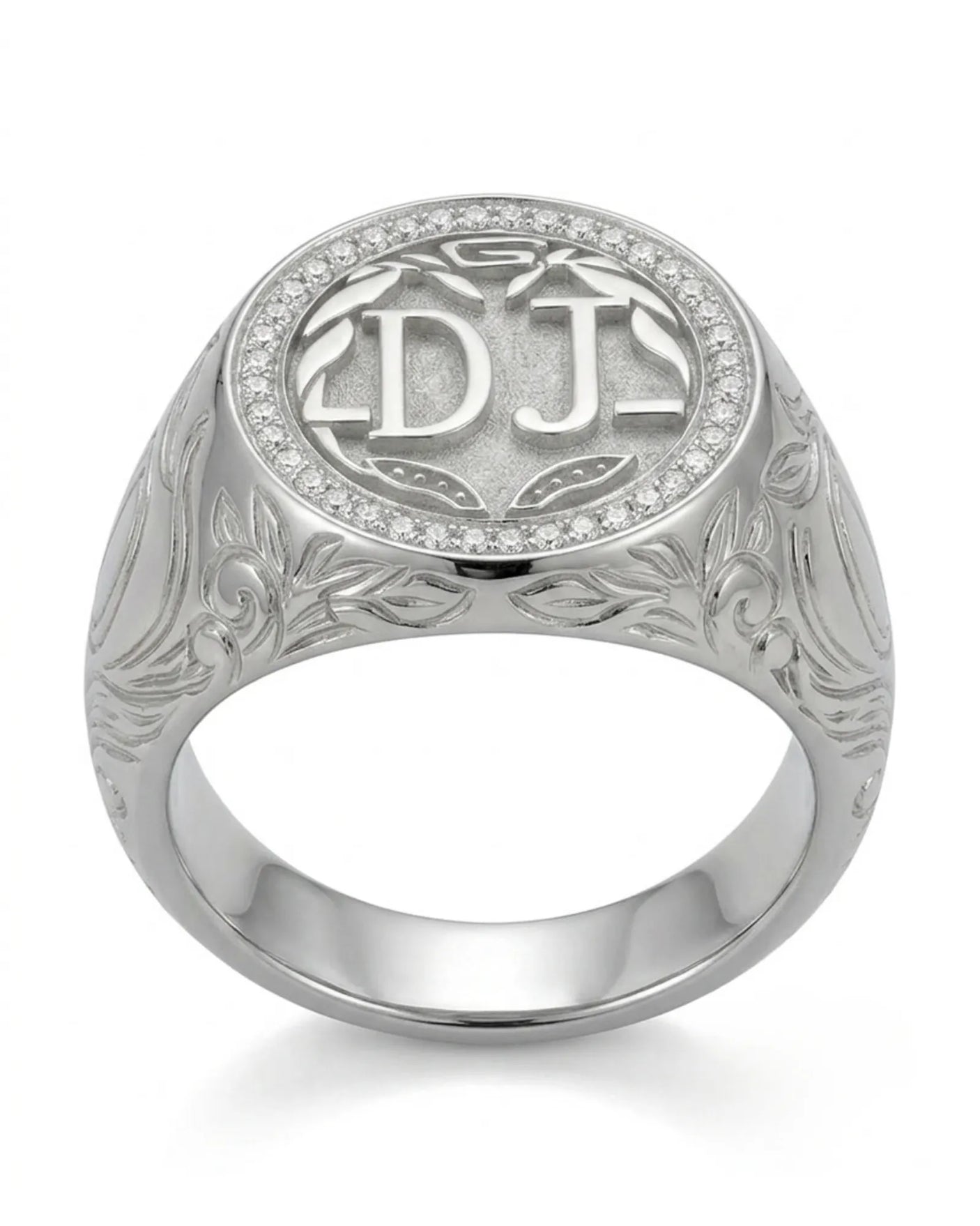 Regalia d’Oro II Signet Ring