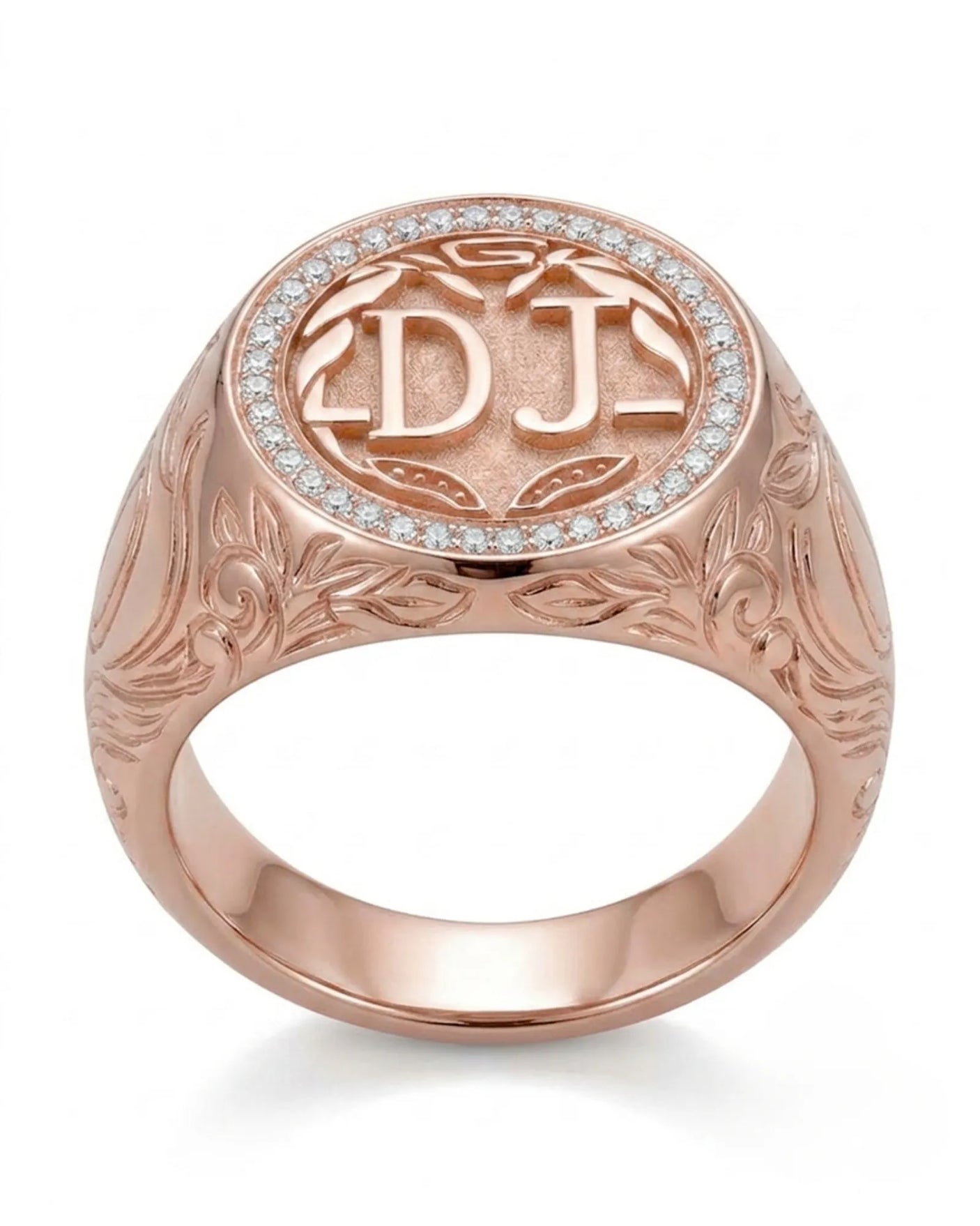 Regalia d’Oro II Signet Ring