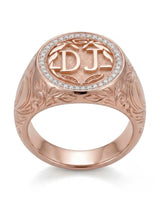 Regalia d’Oro II Signet Ring