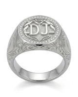 Regalia d’Oro II Signet Ring