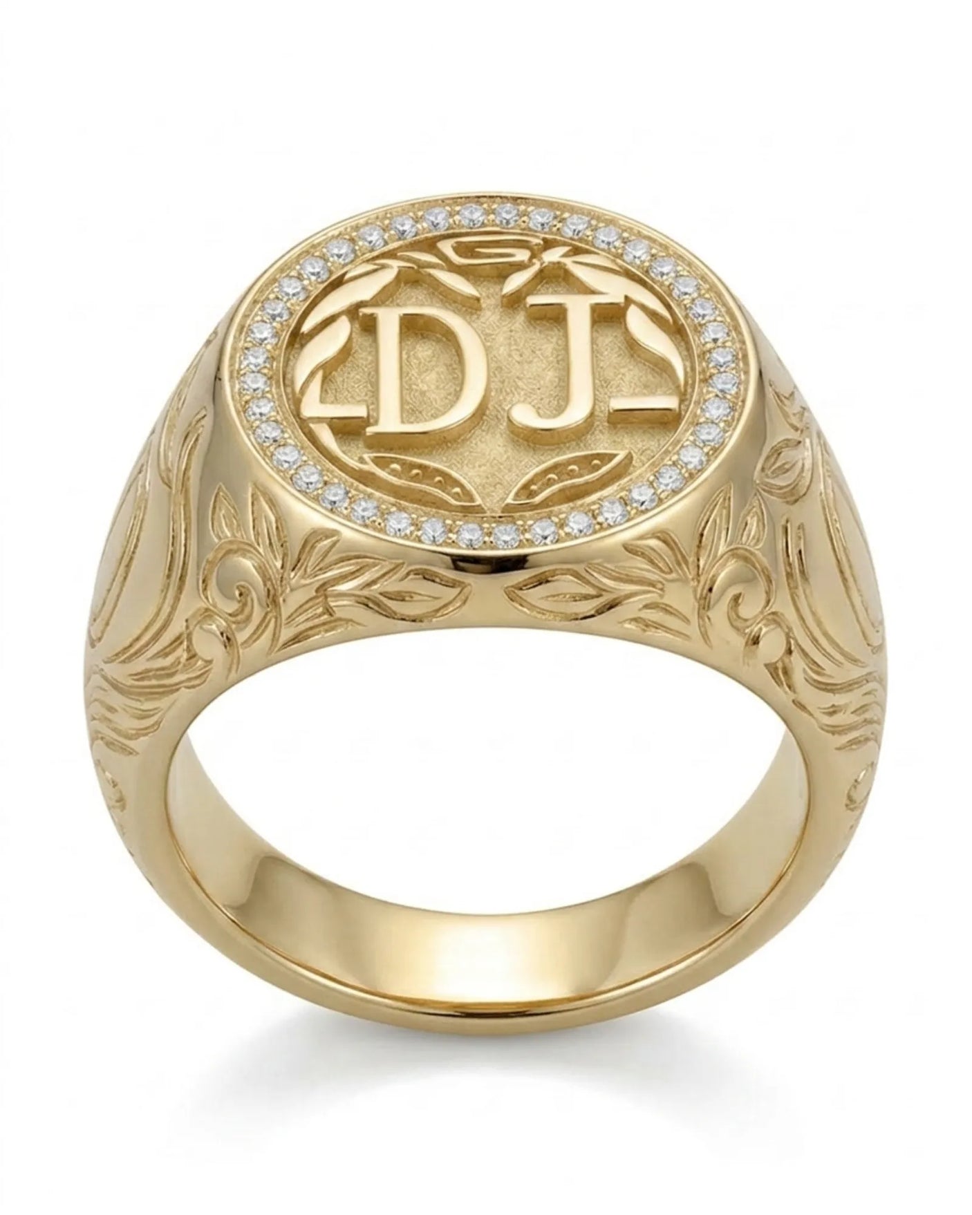 Regalia d’Oro II Signet Ring