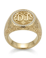 Regalia d’Oro II Signet Ring