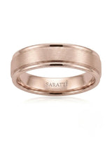 Orion Satin Duo Wedding Band