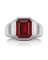 Sovereign Ruby Signet Ring
