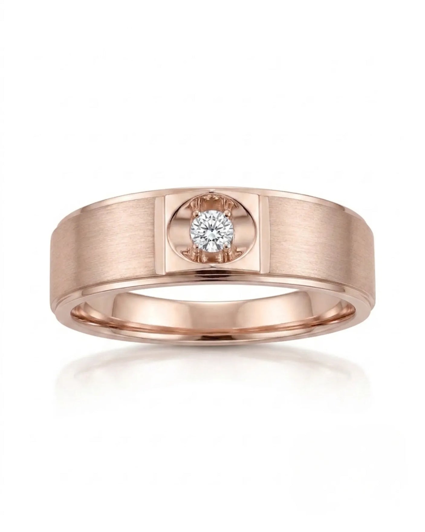 The Mandorla Diamond Ring