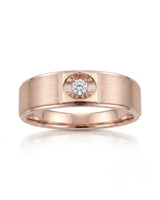 The Mandorla Diamond Ring