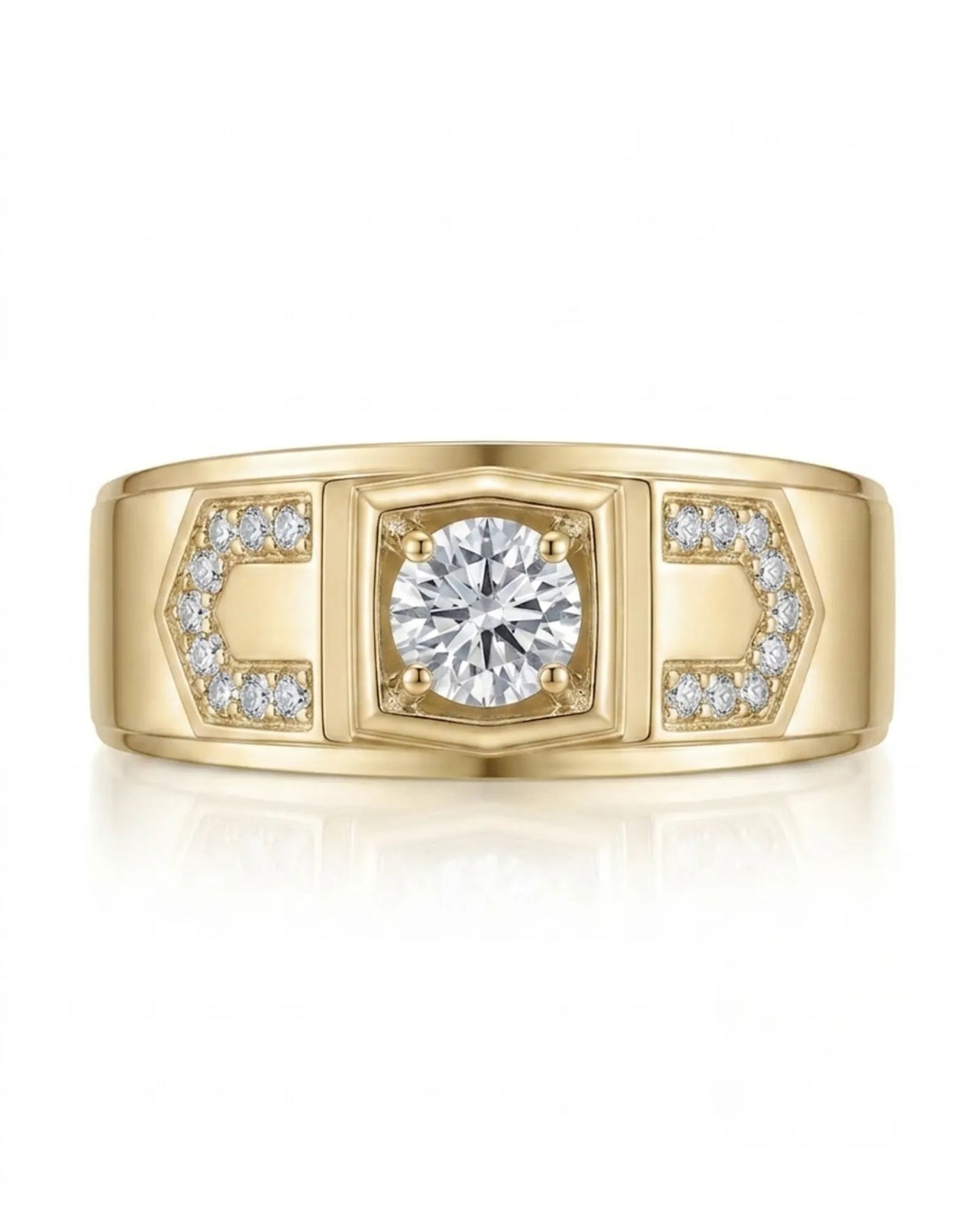 Art Deco Escalade Diamond Ring