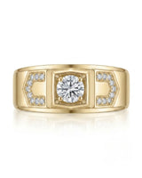 Art Deco Escalade Diamond Ring