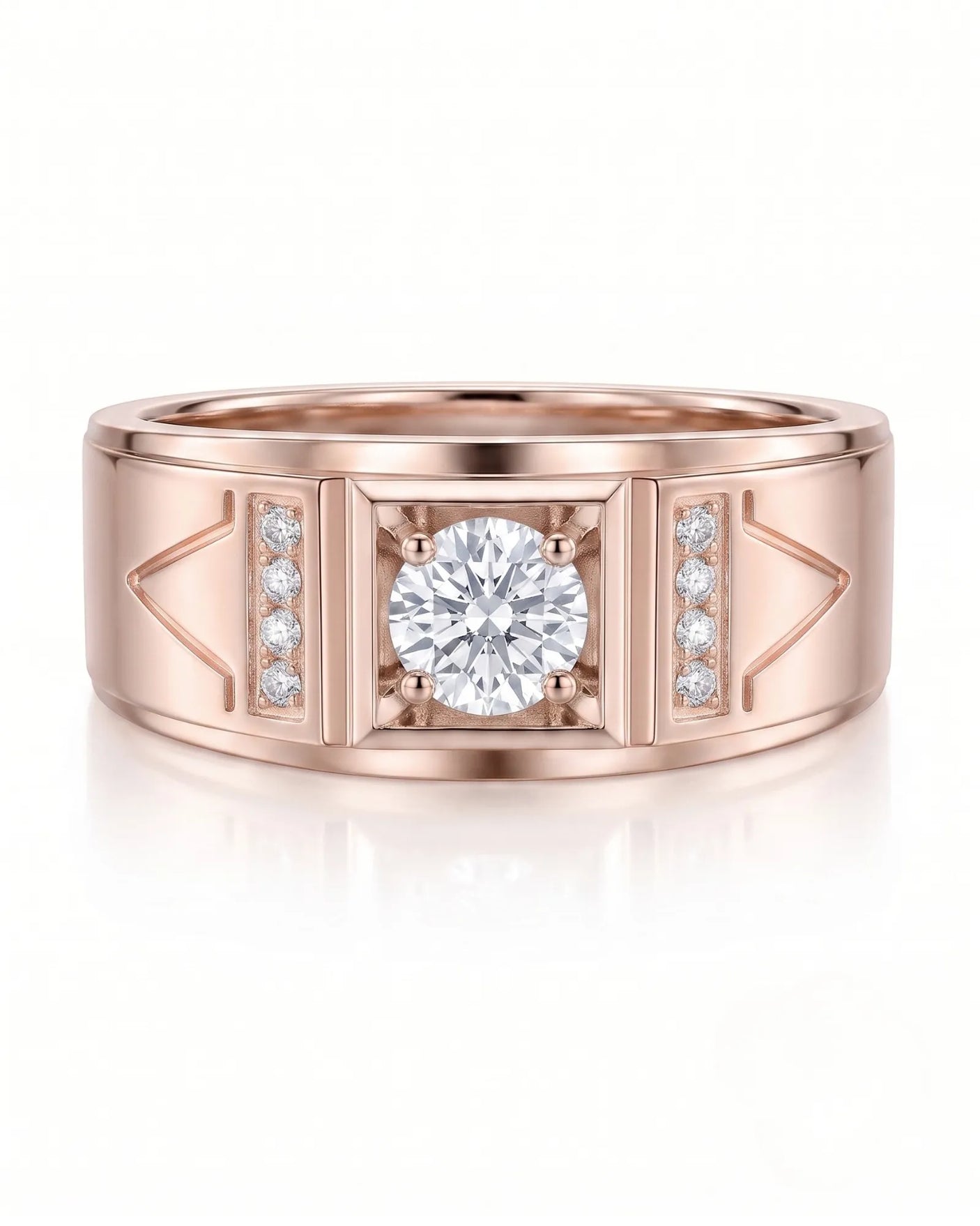 Adamantine Courage Diamond Ring