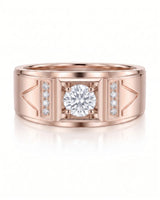 Adamantine Courage Diamond Ring