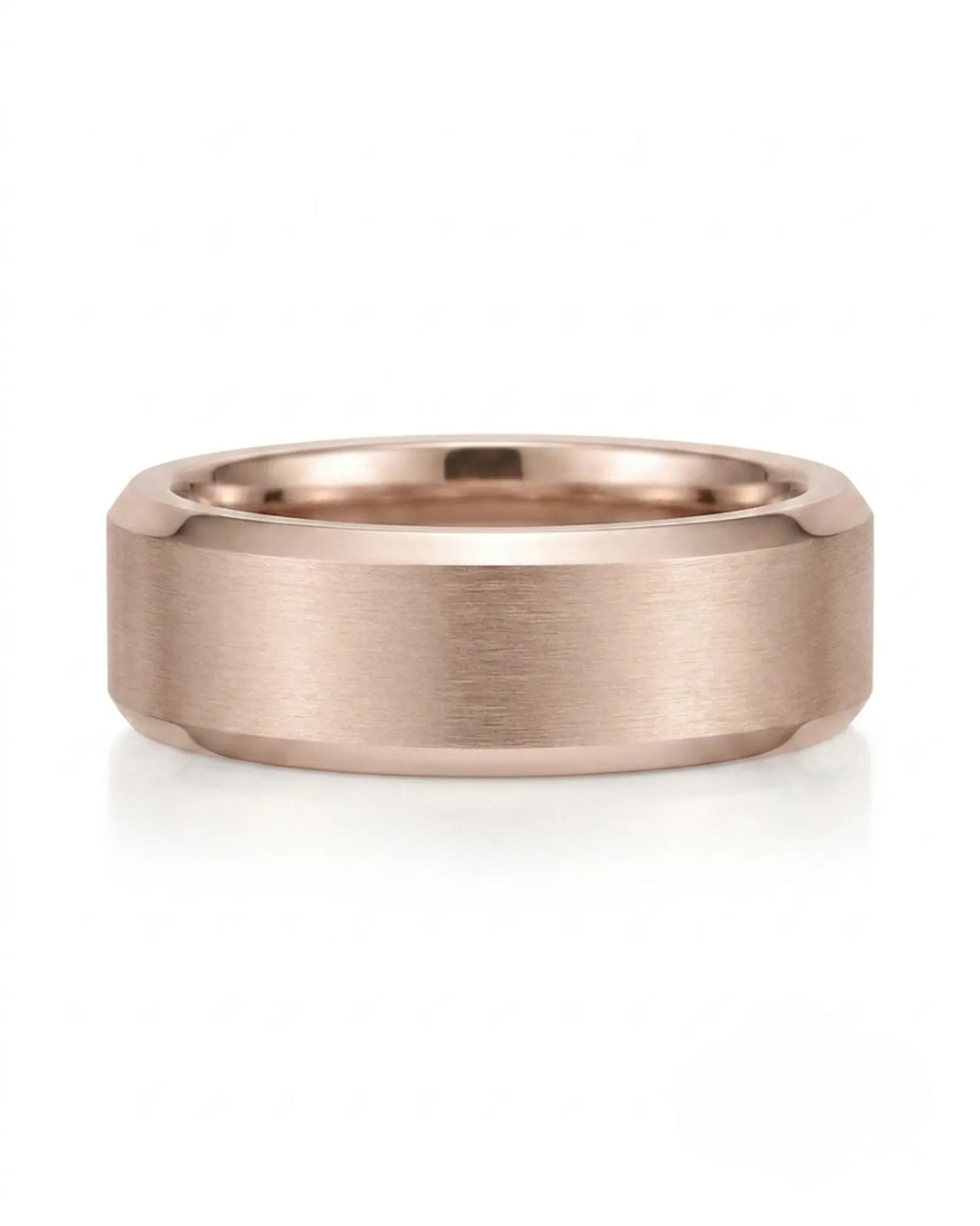 Aurelian Satin Wedding Band