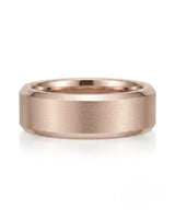 Aurelian Satin Wedding Band