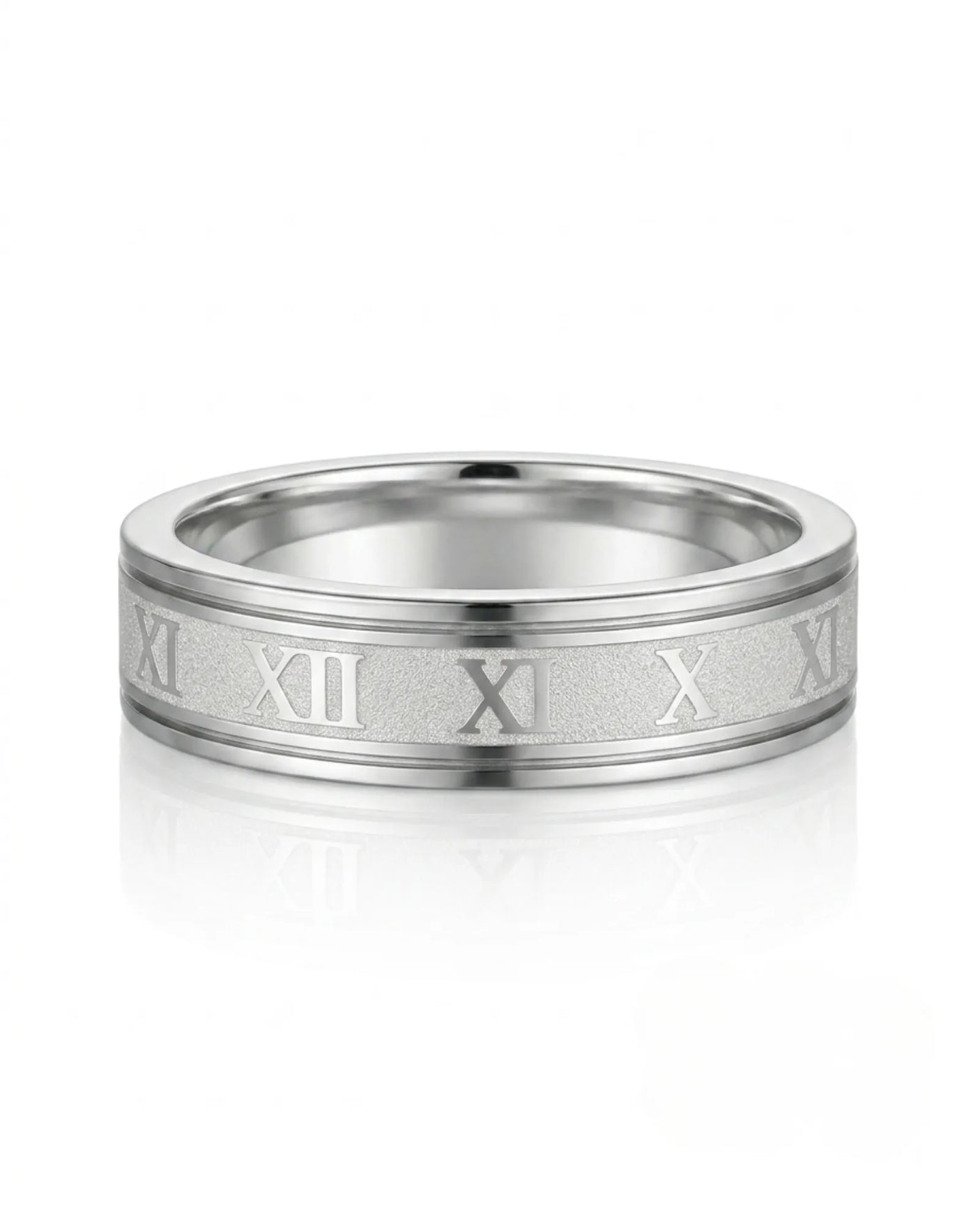 Eternum Roman Wedding Band