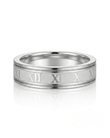 Eternum Roman Wedding Band
