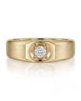 Art Deco Dome Diamond Ring