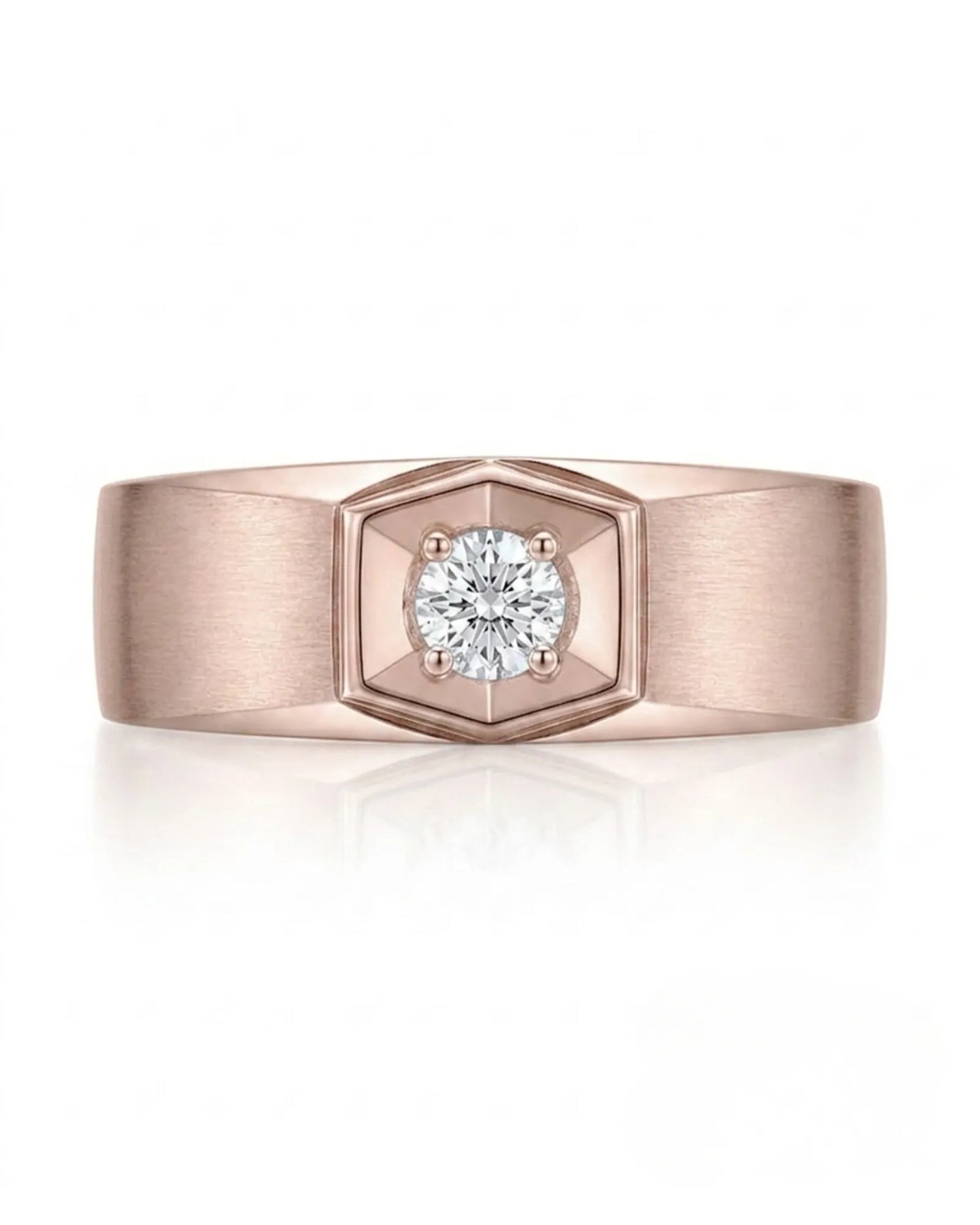 The Bastion Diamond Ring