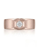 The Bastion Diamond Ring
