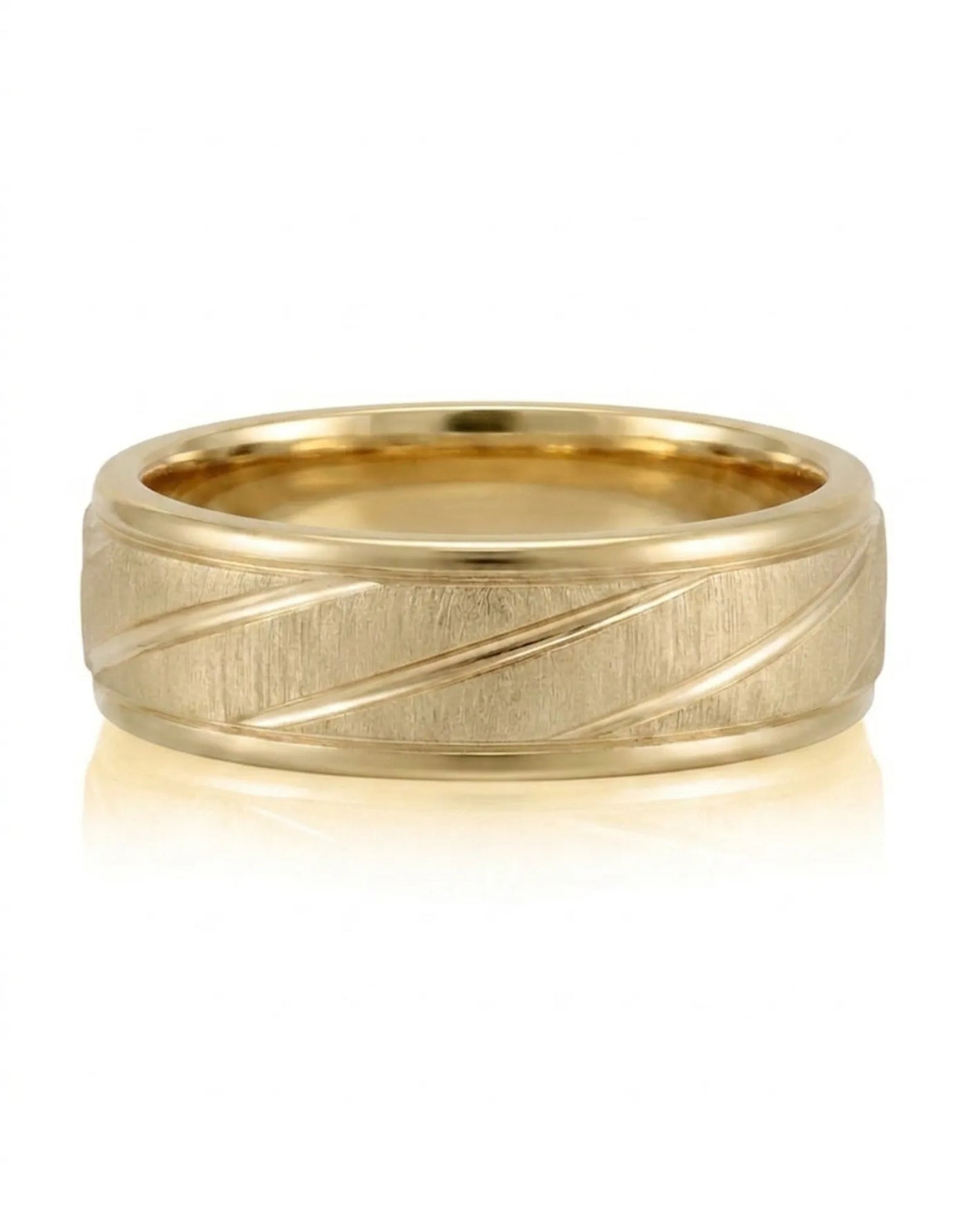 Aureus — The Golden Resolve Two Tone Men Band
