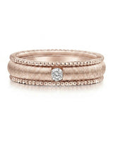 Imperium Layered Wedding Band