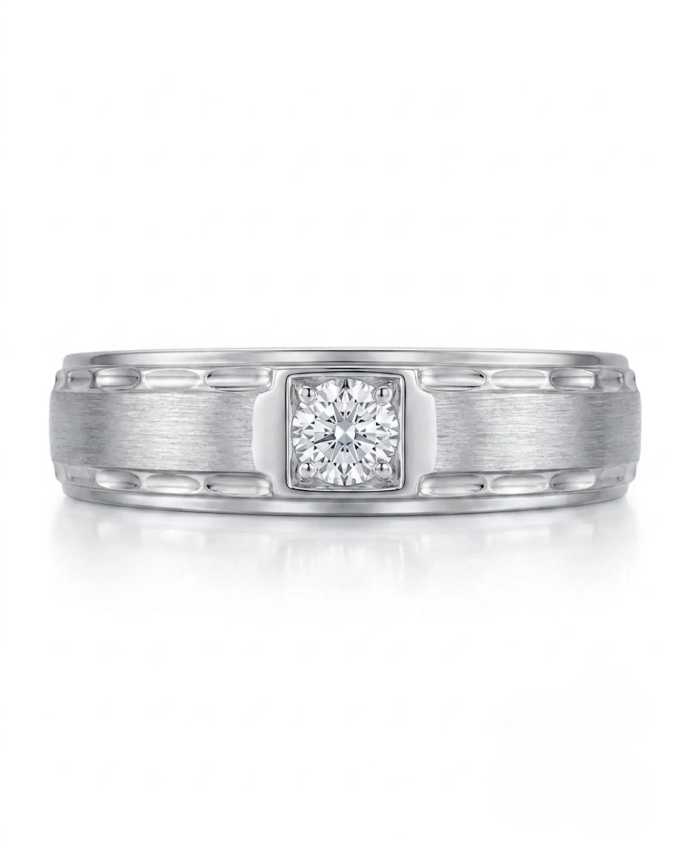 Aurum Axis Diamond Ring