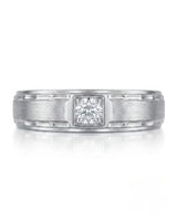 Aurum Axis Diamond Ring