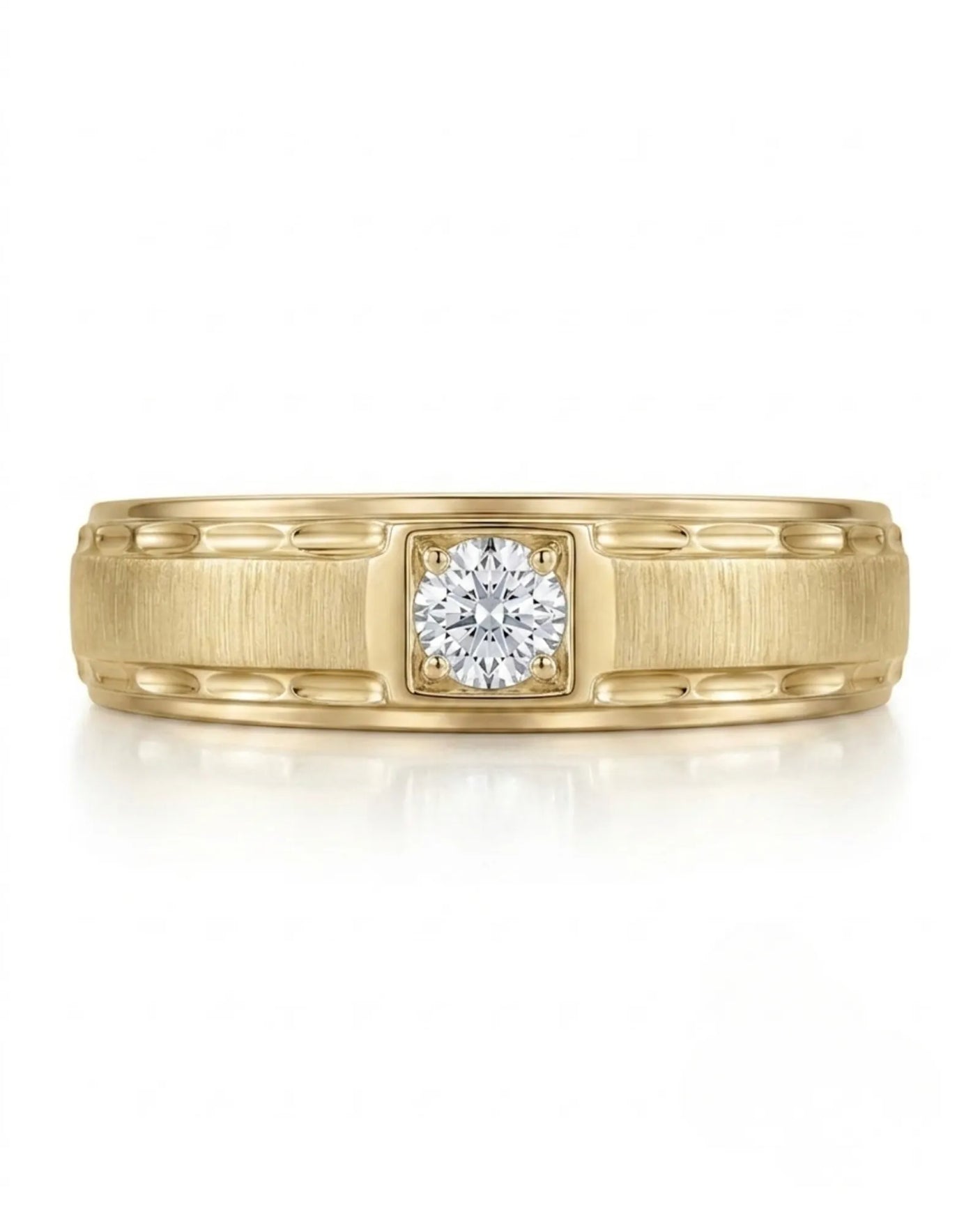 Aurum Axis Diamond Ring