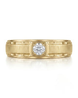 Aurum Axis Diamond Ring