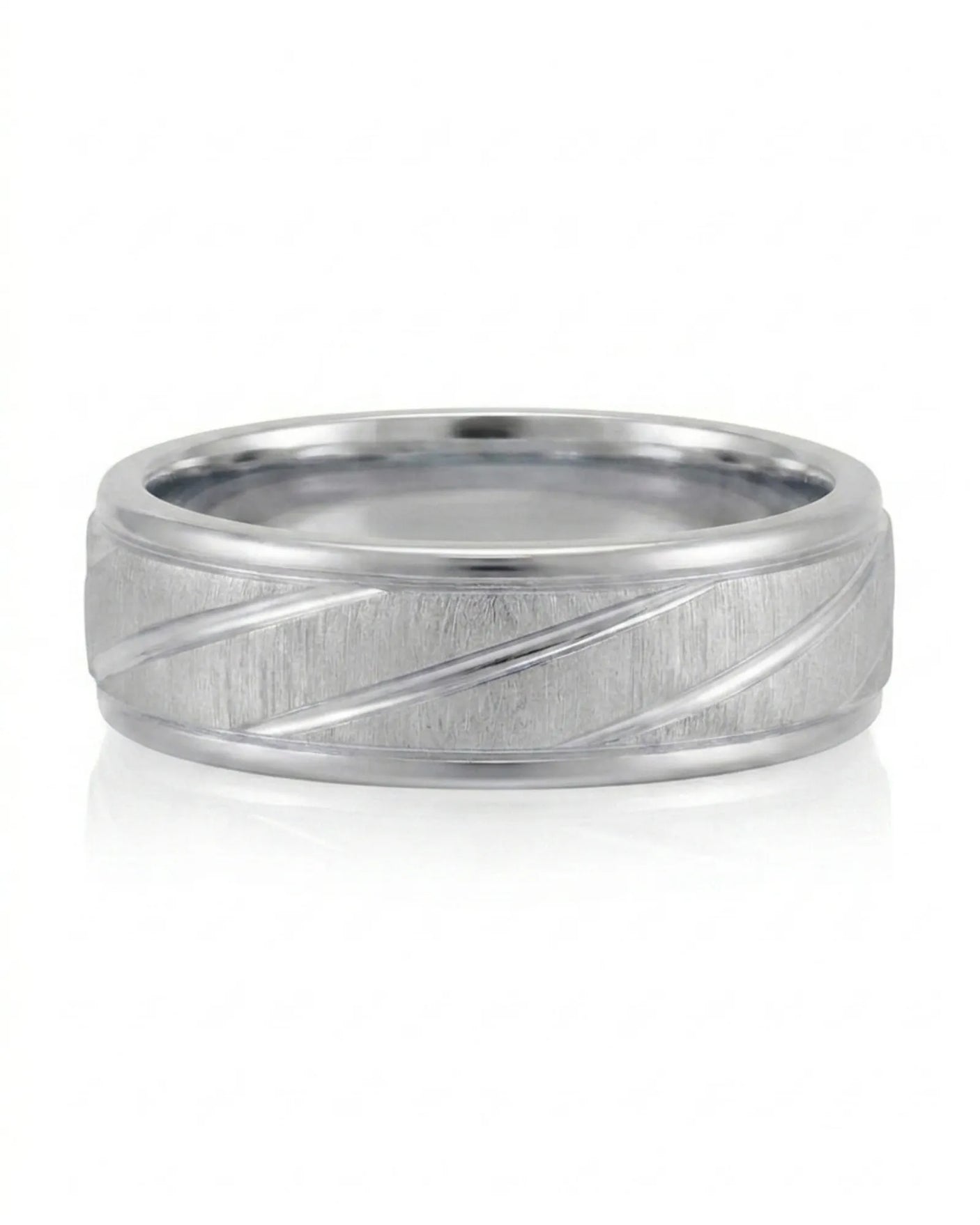 Aureus — The Golden Resolve Two Tone Men Band