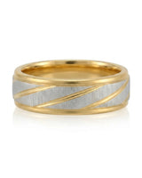 Aureus — The Golden Resolve Two Tone Men Band