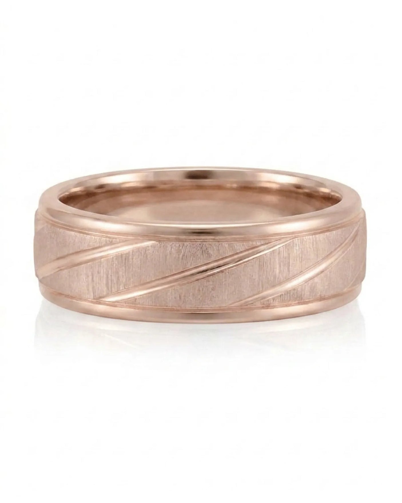 Aureus — The Golden Resolve Two Tone Men Band