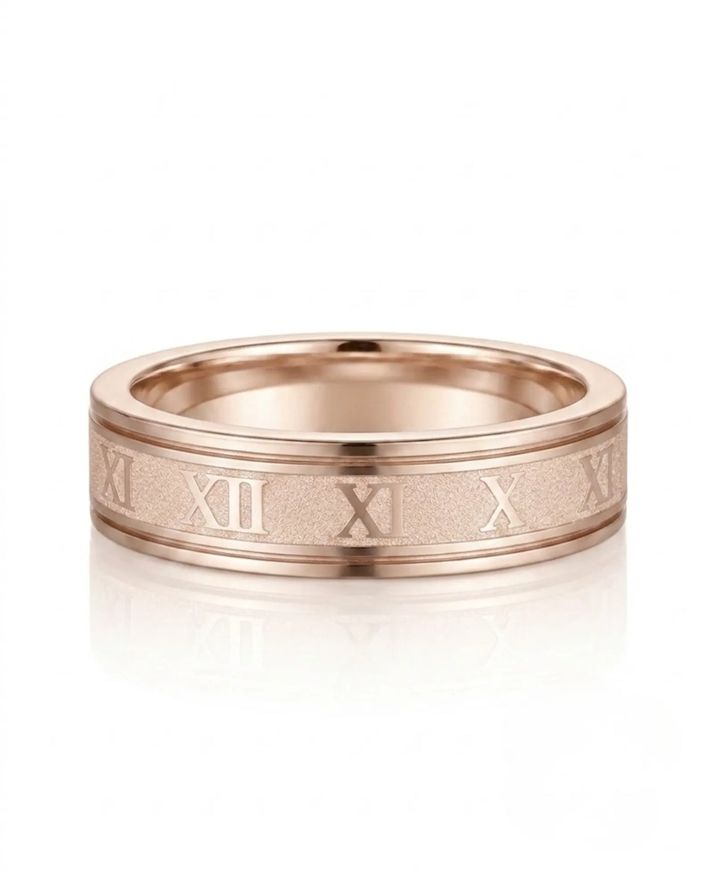 Eternum Roman Wedding Band