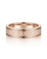 Eternum Roman Wedding Band