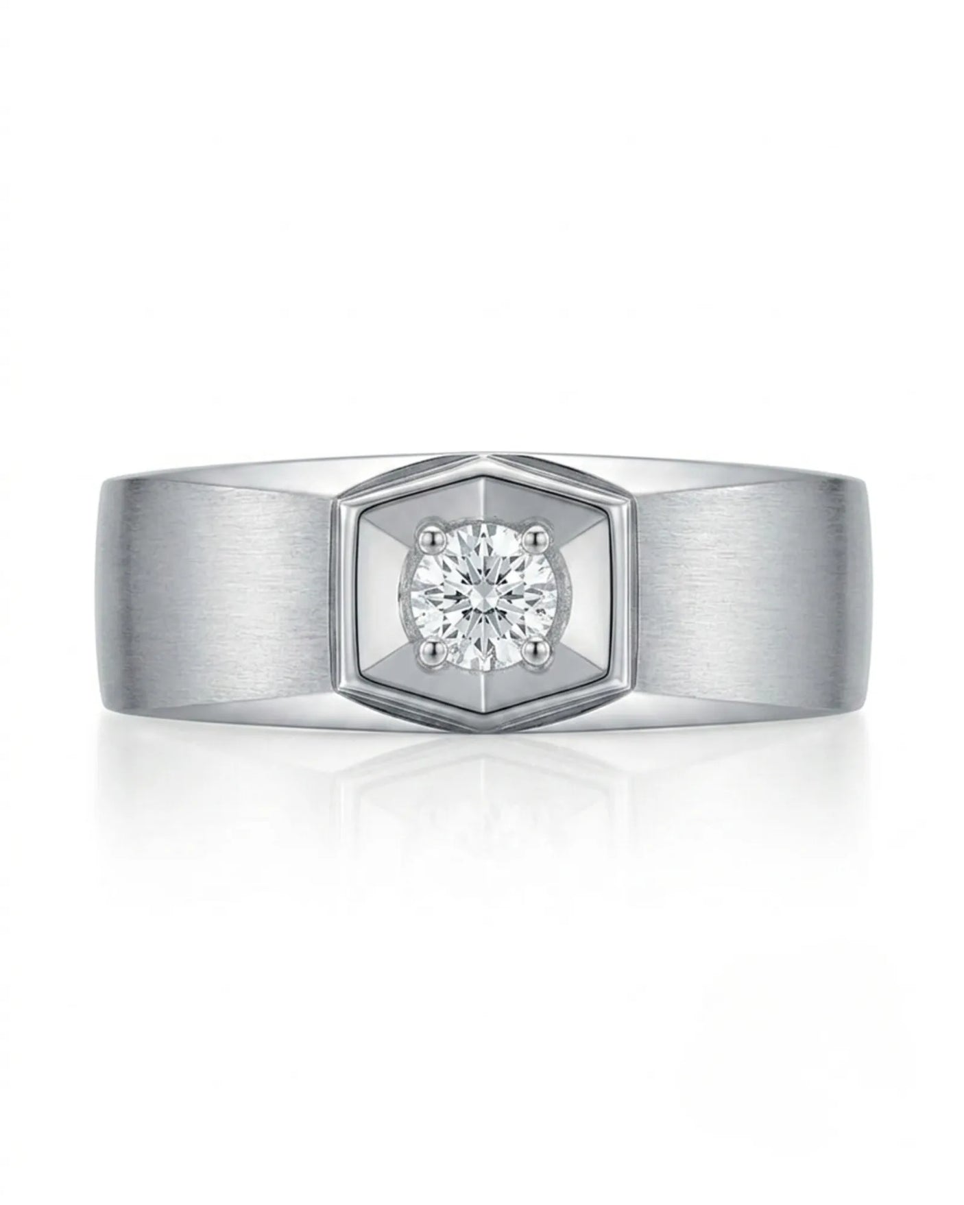 The Bastion Diamond Ring
