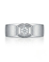 The Bastion Diamond Ring