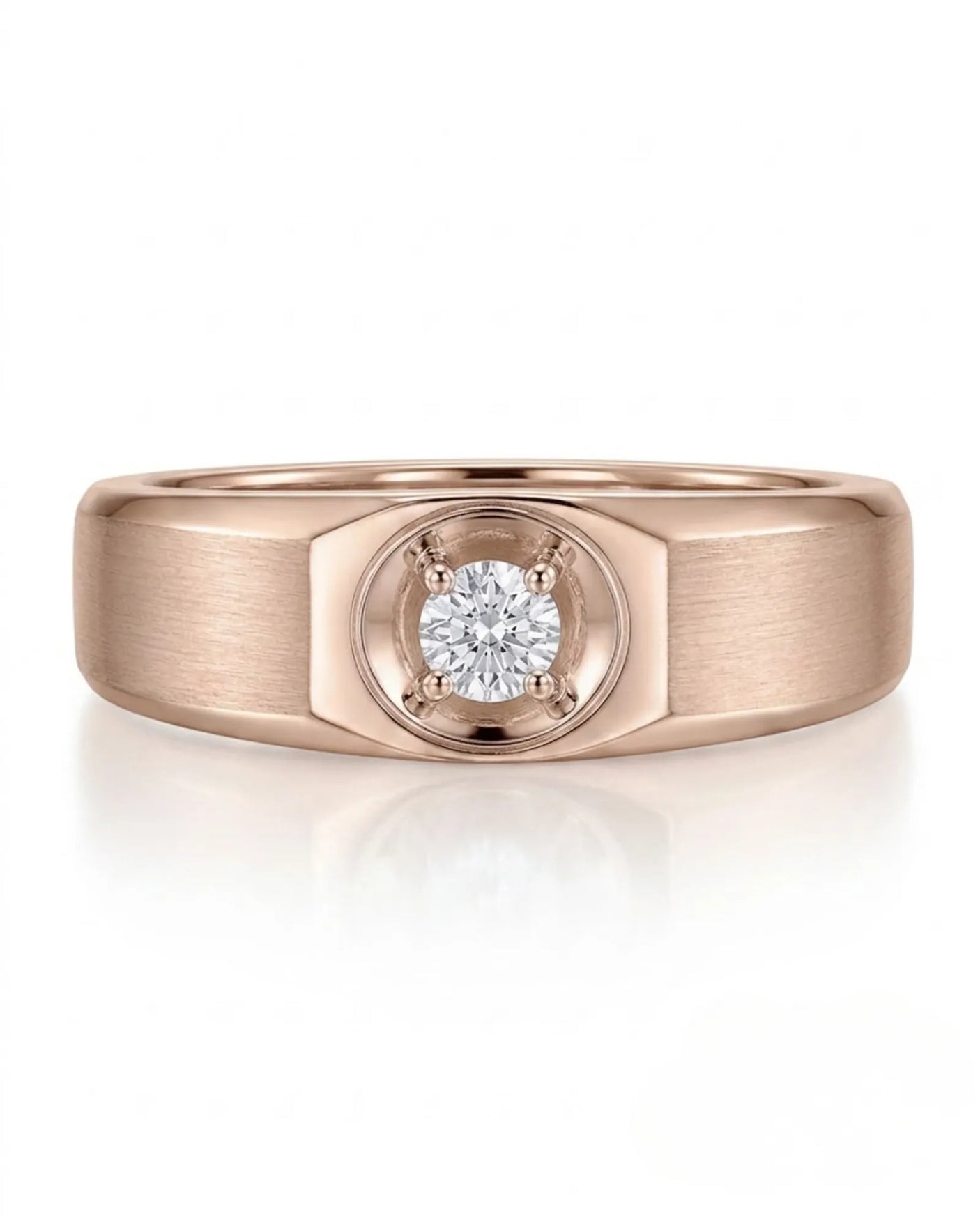 Art Deco Dome Diamond Ring
