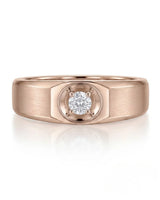 Art Deco Dome Diamond Ring