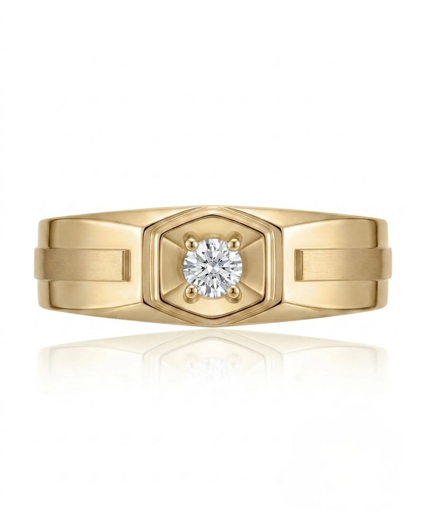 Six Paths Diamond Ring