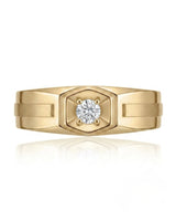 Six Paths Diamond Ring