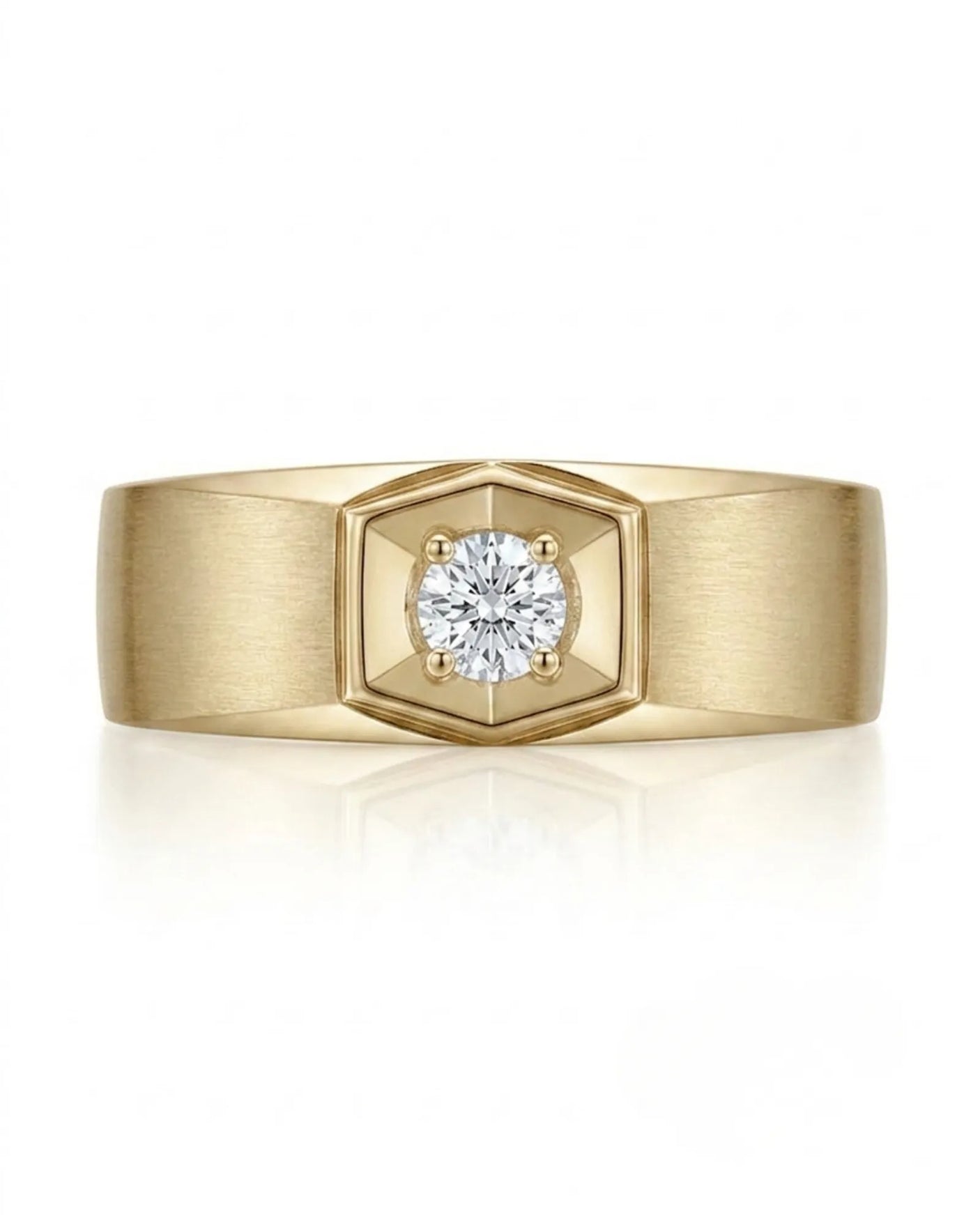 The Bastion Diamond Ring