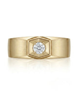 The Bastion Diamond Ring