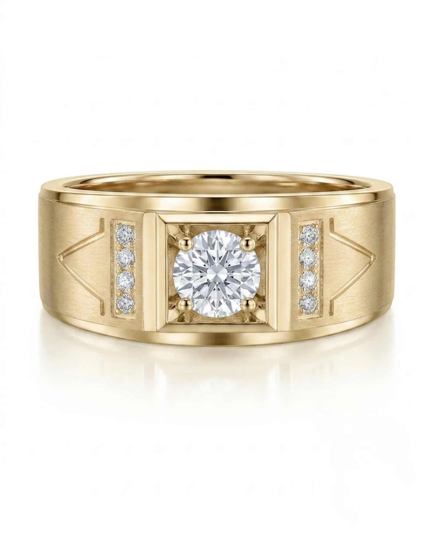 Adamantine Courage Diamond Ring