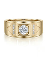 Adamantine Courage Diamond Ring