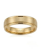 Orion Satin Duo Wedding Band