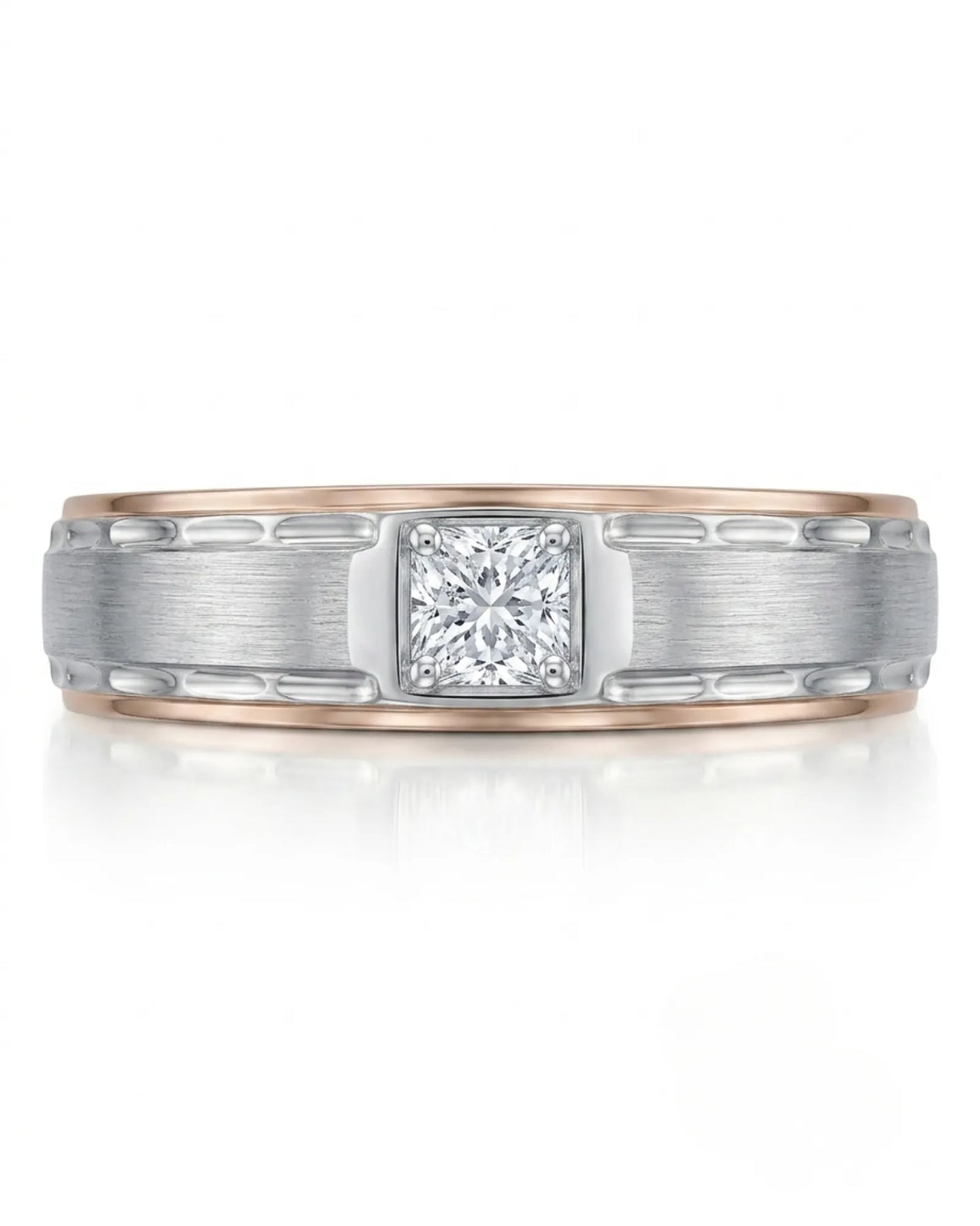 Aurum Axis Diamond Ring
