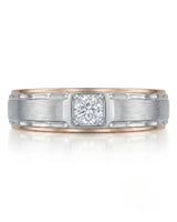Aurum Axis Diamond Ring