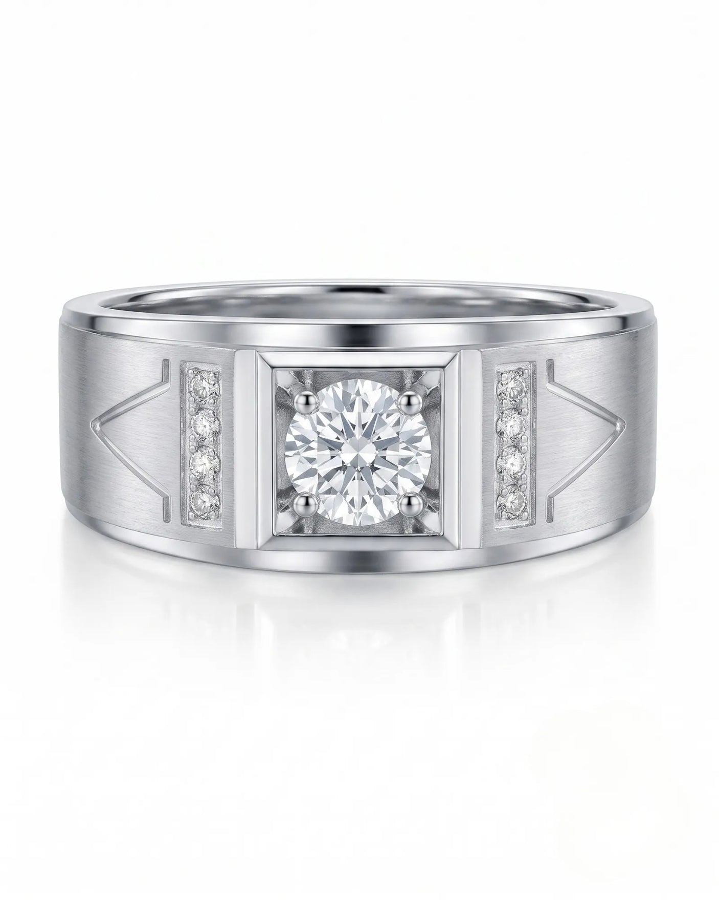Adamantine Courage Diamond Ring