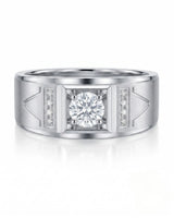 Adamantine Courage Diamond Ring