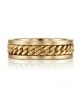 Apex Chain Wedding Band