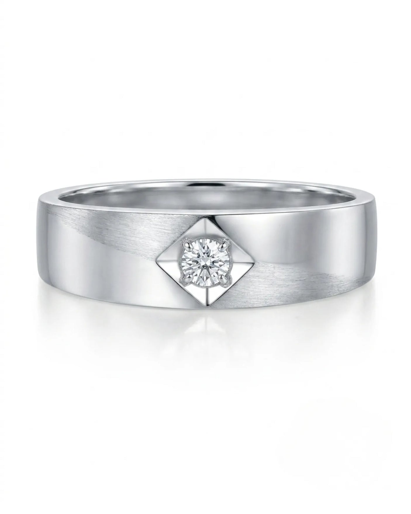 Cometa Soul Solitaire Diamond Ring
