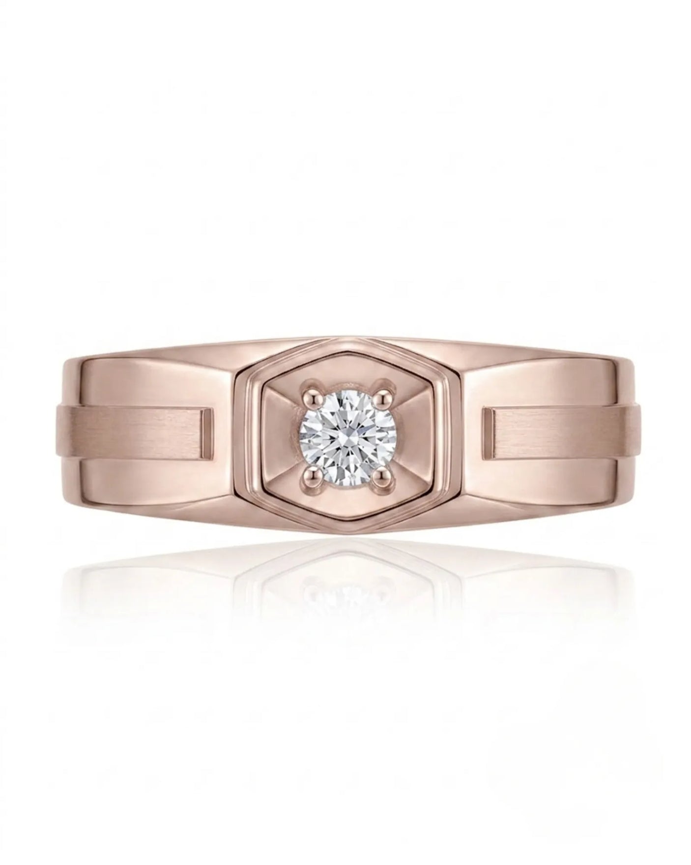 Six Paths Diamond Ring